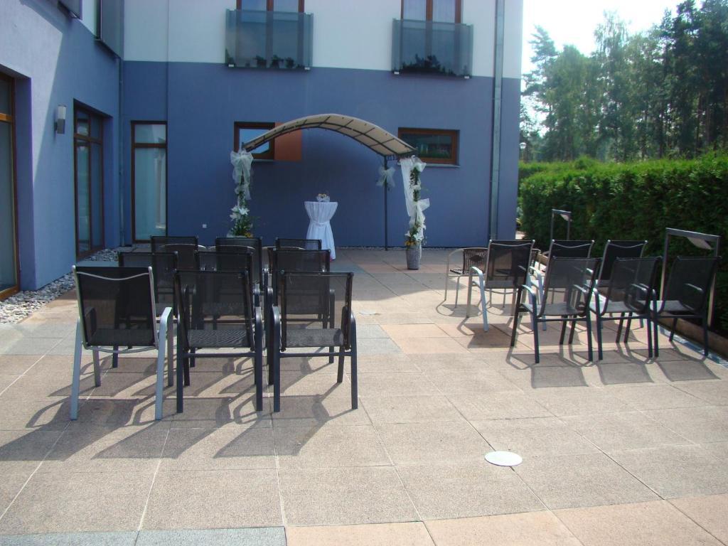 Hotel Sport Zruč Buitenkant foto